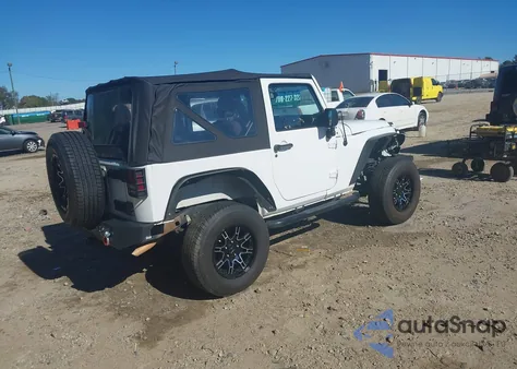 2014 Jeep Wrangler Sport z USA, uszkodzony, nr VIN 1C4AJWAG9EL306927
